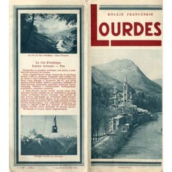 Lourdes. Koleje Francuskie