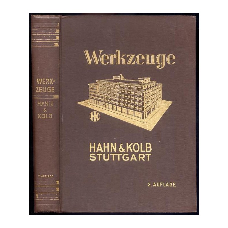 Werkzeuge für Metall- und Holzbearbeitung. Hauptkatalog. Nr. 7