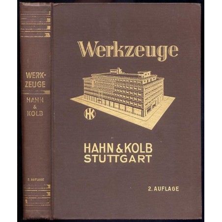 Werkzeuge für Metall- und Holzbearbeitung. Hauptkatalog. Nr. 7