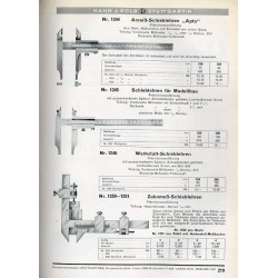 Werkzeuge für Metall- und Holzbearbeitung. Hauptkatalog. Nr. 7