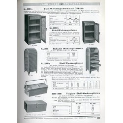 Werkzeuge für Metall- und Holzbearbeitung. Hauptkatalog. Nr. 7