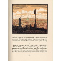 Praha v barevných dřevorytech