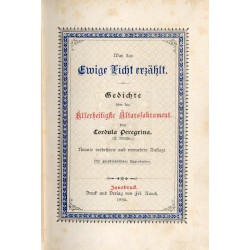Was das ewige Licht erzählt. Gedichte über das Allerheiligste Altarssakrament