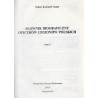 Słownik biograficzny oficerów legionów polskich. T.1
