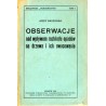 Obserwacje nad wpływem rozkładu opadów na drzewa i ich owocowanie