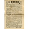 Głos Narodu. R.8 (1900). Nr 251 (4 listopada 1900). Wydanie wieczorne