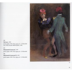 Grzegorz Moryciński, 18 grudnia 1999 r. - 16 stycznia 2000 r. Salon Sztuki Współczesnej Domu Aukcyjnego Rempex, Warszawa ul. Dob