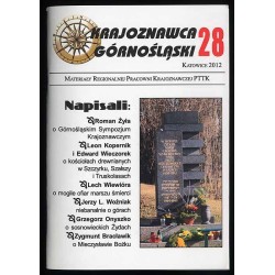 Krajoznawca Górnośląski. Materiały szkoleniowo-informacyjne. Zeszyt nr 28 (2012)