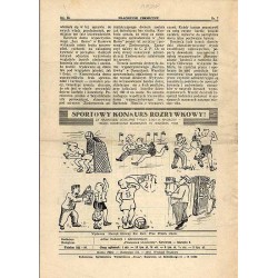 Pracownik Chemiczny. Centralny Organ Związku Zaw[odowego] Prac[owników] Przem[ysłu] Chem[icznego] w Polsce. R.1 (VII 1948) nr 7