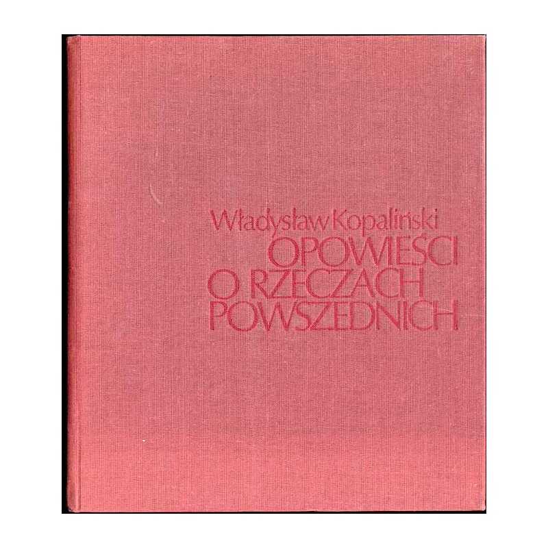 Opowieści o rzeczach powszednich