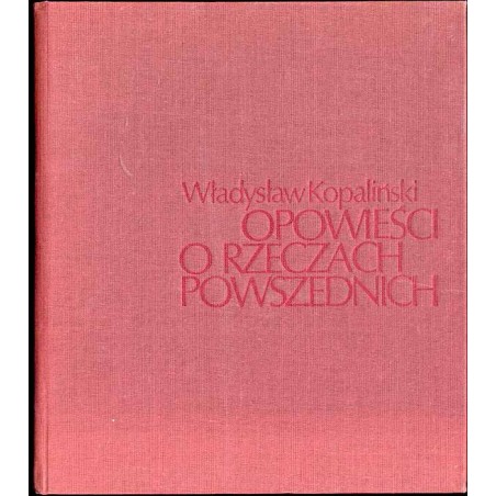Opowieści o rzeczach powszednich