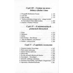 Nie tylko o literaturze... (felietony, eseje, rozprawy)