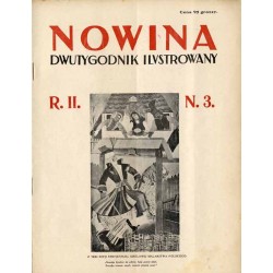 Nowina. Głos inteligencji. Dwutygodnik ilustrowany. R.2 (1927). Nr 3 (20 luty 1927)