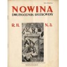 Nowina. Głos inteligencji. Dwutygodnik ilustrowany. R.2 (1927). Nr 3 (20 luty 1927)