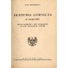 Akademia Górnicza w Krakowie. Skład osobowy i spis wykładów na rok akademicki 1948/1949. R.30 (1948)