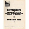 Zeitschrift des Oberschlesischen Berg und Hüttenmaschinen Vereins. 65. Jahrgang (1926). H.1-12 (komplet)