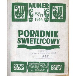 Poradnik dla Pracowników Świetlic Żołnierskich. Wydawnictwo Polskiej YMCA w W. Brytanii [konwolut numerów z lat 1942-1946]