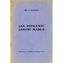 Jak poprawić jakość masła