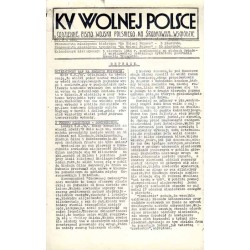 Ku Wolnej Polsce. Tygodnik Wojska Polskiego na Środkowym Wschodzie. Codzienne pismo Wojska Polskiego na Środkowym Wschodzie. 194