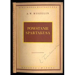 Powstanie Spartkusa. Zarys popularno-naukowy