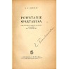 Powstanie Spartkusa. Zarys popularno-naukowy
