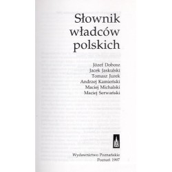 Słownik władców polskich