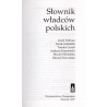 Słownik władców polskich