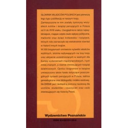 Słownik władców polskich