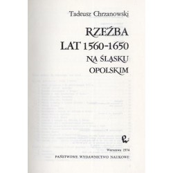 Rzeźba lat 1560-1650 na Śląsku Opolskim