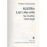 Rzeźba lat 1560-1650 na Śląsku Opolskim