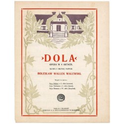 "Dola" Opera w 4 aktach. Arja Heleny z I. aktu (sopran)