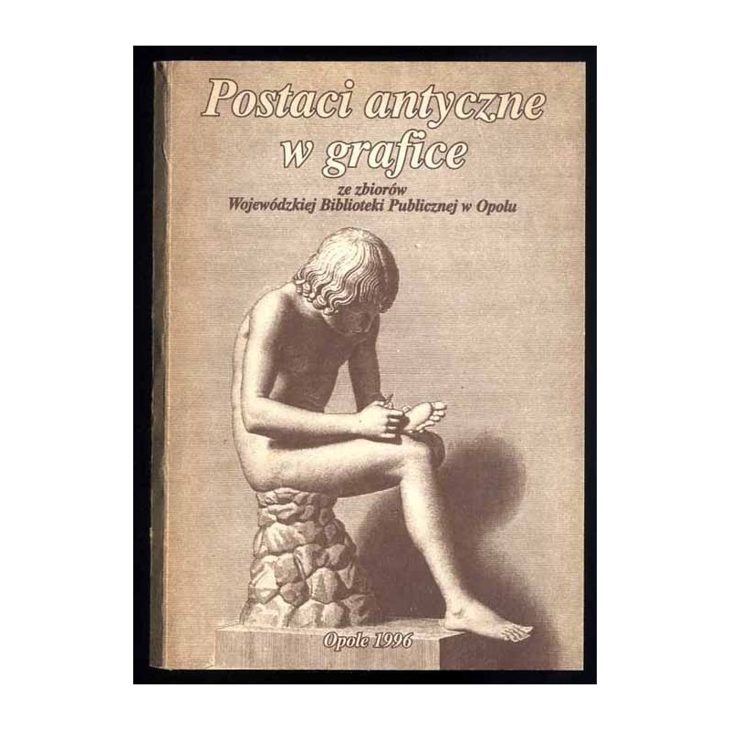 Postaci antyczne w grafice ze zbiorów Wojewódzkiej Biblioteki Publicznej w Opolu