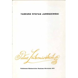 Pałac Lubomirskich
