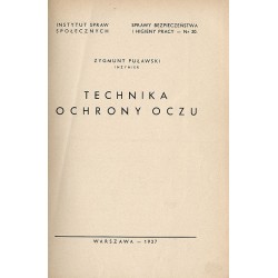 Technika ochrony oczu