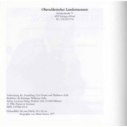 Albert Ferenz. Ein oberschlesischer Maler, Graphiker und Restaurator. Eine Ausstellung zu seinem 80. Geburtstag. Oberschlesische