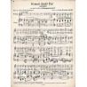 Peter Kreuder. 1000 neue Noten. Gesang u. Klavier