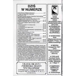 Ekspres Zagłębiowski. Magazyn. Niezależna gazeta miłośników Zagłębia Dąbrowskiego. R.6 (1995). Nr 5 (66)