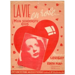 Mijn Schoonste Roos (La vie en rose)