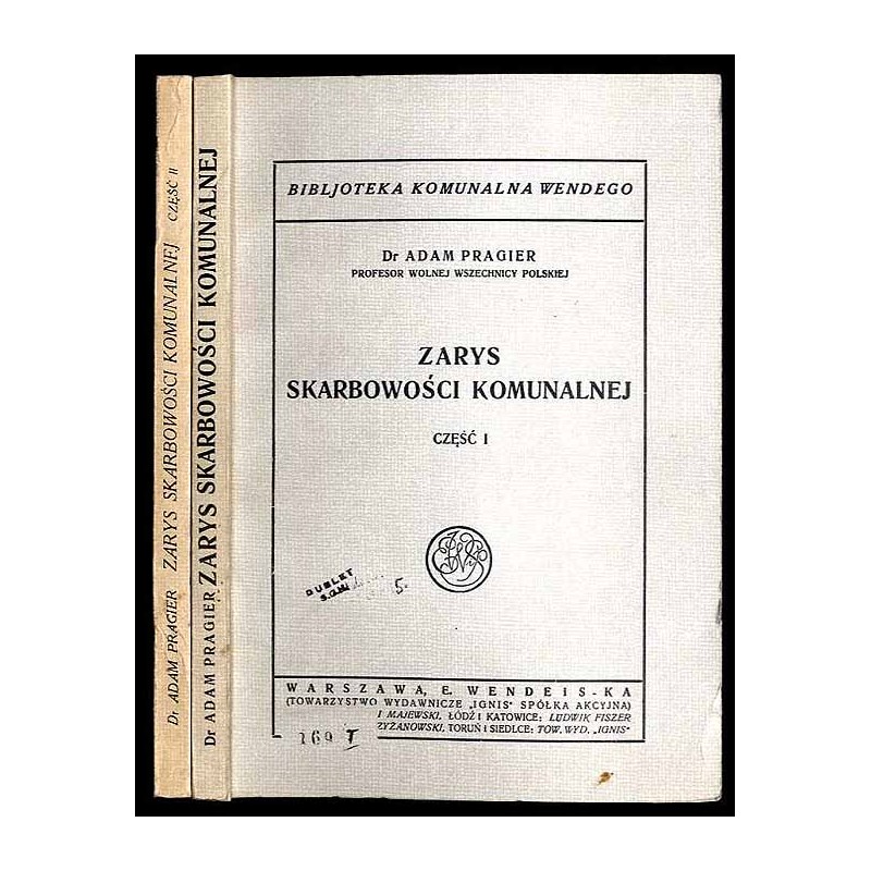 Zarys skarbowości komunalnej. 2t