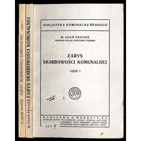 Zarys skarbowości komunalnej. 2t