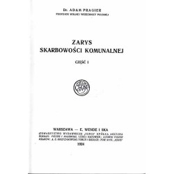 Zarys skarbowości komunalnej. 2t