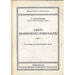 Zarys skarbowości komunalnej. 2t
