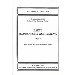 Zarys skarbowości komunalnej. 2t