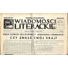 Wiadomości Literackie. Tygodnik. R.9 (1932). Nr 54 (471) (25 grudnia 1932) (Numer gwiazdkowy) / Kraków Ołtarz Wita Stwosza / Jar