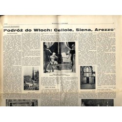 Wiadomości Literackie. Tygodnik. R.9 (1932). Nr 54 (471) (25 grudnia 1932) (Numer gwiazdkowy) / Kraków Ołtarz Wita Stwosza / Jar