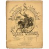 Petersburger Schlittenfahrt. Galopp. En Traîneau. Souvenir de St. Pétersbourg. Galop. Op. 57