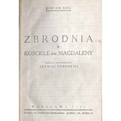 Zbrodnia w kościele św. Magdaleny