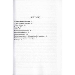 Katalog starych druków Biblioteki Publicznej m.st. Warszawy. Inkunabuły