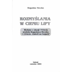 Rozmyślania w cieniu lipy