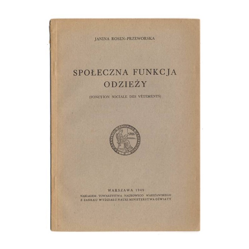 Społeczna funkcja odzieży